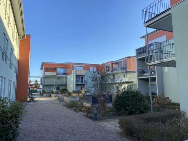 Immobilie in Limburgerhof - Barrierefreie, seniorengerechte  2,5-Zi-Wohnung mit Terrasse in Limburgerhof, provisionsfrei - Bild 2