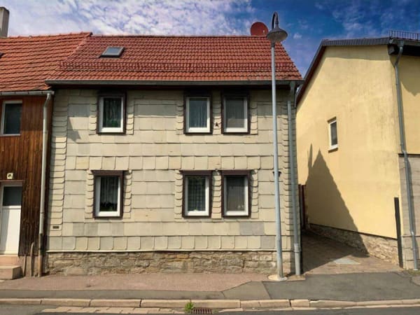 Immobilie in Nottertal-Heilinger Höhen - Gemütliches Einfamilienhaus in Schlotheim zu verkaufen - Bild 0