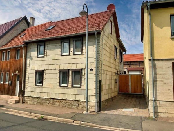 Immobilie in Nottertal-Heilinger Höhen - Gemütliches Einfamilienhaus in Schlotheim zu verkaufen - Bild 1