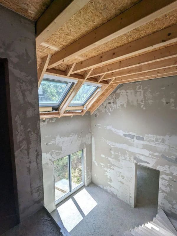 Immobilie in Hermsdorf - Geschlossener Rohbau – gestalten Sie Ihr Traumhaus selbst! Ohne Bauträgerbindung! - Bild 2