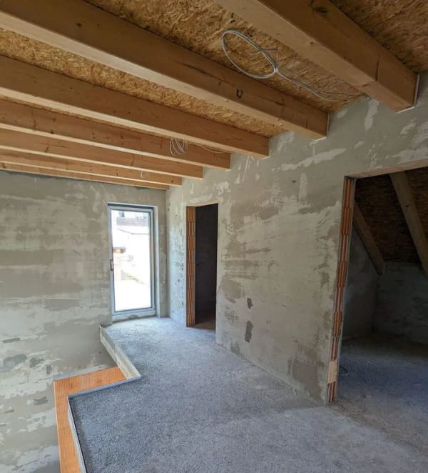 Immobilie in Hermsdorf - Geschlossener Rohbau – gestalten Sie Ihr Traumhaus selbst! Ohne Bauträgerbindung! - Bild 3