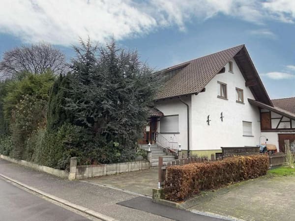 Immobilie in Schutterwald - Schutterwald, Höfen - Ländlich leben, Freiraum genießen - ETW mit Gartenteil - Bild 0