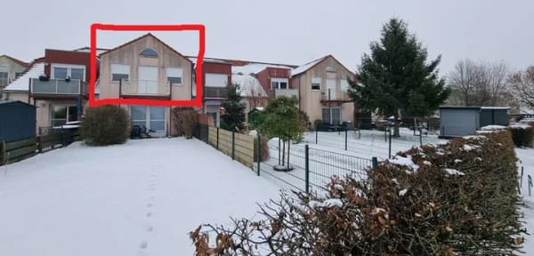 Immobilie in Mittenwalde - Bezugsfreies 1-Zimmer Apartment mit Balkon in Motzen - Bild 2