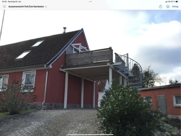 Immobilie in Lüdersdorf - ***Doppelhaus Hälfte mit exklusiver Einliegerwohnung+Gartenhäuser-absolute Ruhe***Ortsrandlage - Bild 3