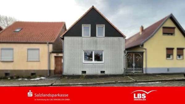 Immobilie in Seeland - Gemütliches Haus mit Holzofenheizung - Bild 0