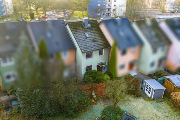 Immobilie in Elmenhorst - Renovierungsbedürftiges Reihenmittelhaus in ruhiger Lage von Schwarzenbek - Bild 3