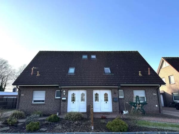 Immobilie in Hesel - Vermietetes Doppelhaus mit Weitblick! - Bild 2