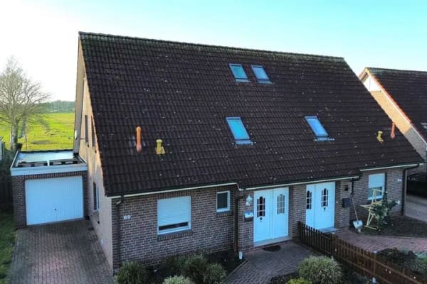 Immobilie in Hesel - Vermietetes Doppelhaus mit Weitblick! - Bild 3