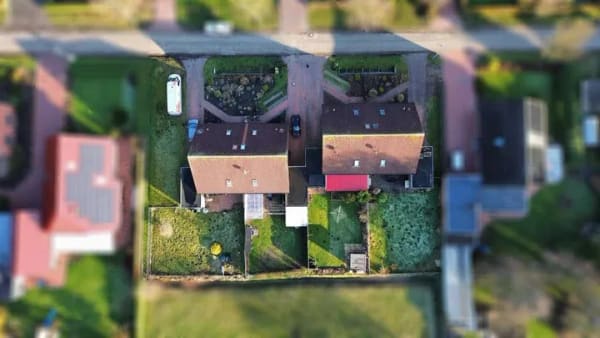 Immobilie in Hesel - Vermietetes Doppelhaus mit Weitblick!  - Bild 3