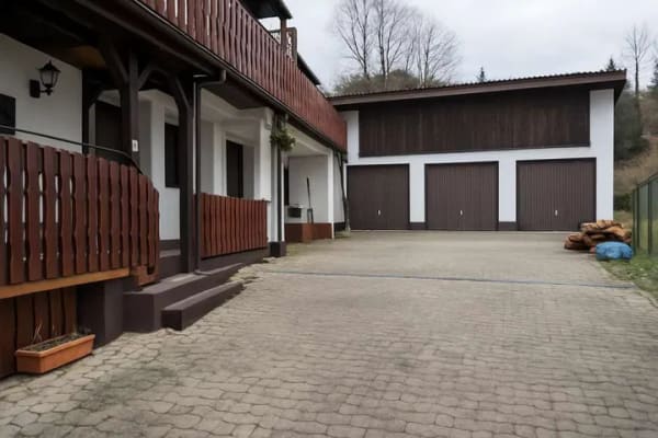 Immobilie in Gaggenau - Idyllisches Zweifamilienhaus mit Garagen und viel Nutzfläche in Gaggenau-Michelbach

 - Bild 3
