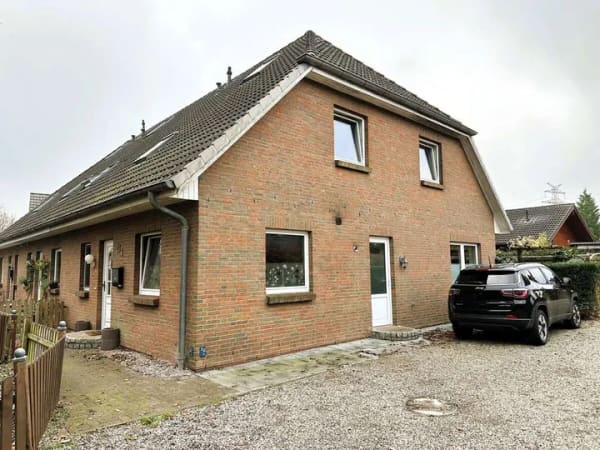 Immobilie in Handewitt - Nordisch wohnen, nordisch wohlfühlen - 
Vermietetes Reihenendhaus in Handewitt - Bild 0