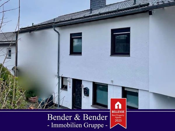 Immobilie in Marienheide - Grundsolides Reihenmittelhaus in ruhiger Wohnlage! - Bild 1