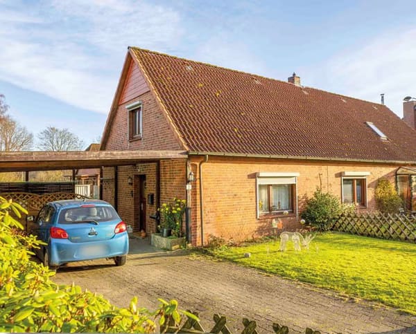 Immobilie in Lütjensee - 22952 Lütjensee - Gemütliches Zuhause mit Carport und großzügigem Garten - Bild 1