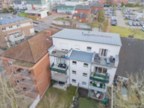 Immobilie in Cloppenburg - Verkauf: Zentral gelegene Eigentumswohnung in der Stadt Cloppenburg zu verkaufen! - Bild 1