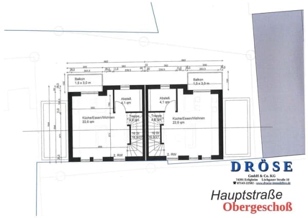 Immobilie in Erligheim - Wohnen am Rande des Ortskerns - Downtown Erligheim - Bild 2
