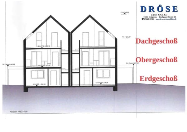 Immobilie in Erligheim - Wohnen am Rande des Ortskerns - Downtown Erligheim - Bild 4