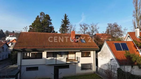 Immobilie in Wiesloch - 2-Fam. Haus in Innenstadtlage mit 2 XXL Garagen - Bild 1
