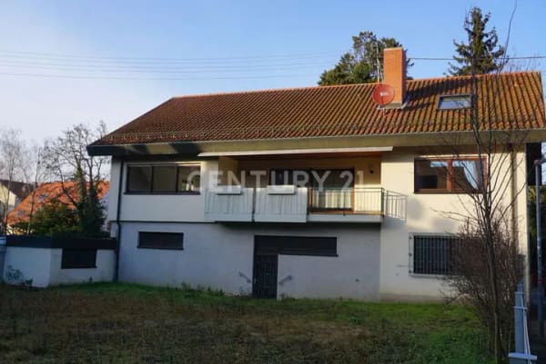 Immobilie in Wiesloch - 2-Fam. Haus in Innenstadtlage mit 2 XXL Garagen - Bild 4