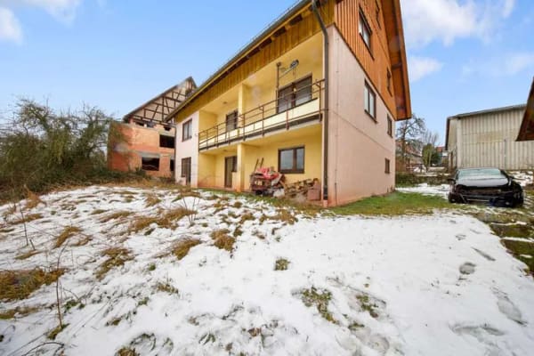 Immobilie in Calw - Ihr neues Projekt: Zwei- bis Dreifamilienhaus mit nebenstehendem Rohbau und riesigem Grundstück! - Bild 4