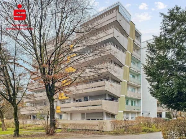 Immobilie in Germering - Komfortable 2-Zimmer-Wohnung in oberer Etage, ruhig und sehr zentral - Bild 0