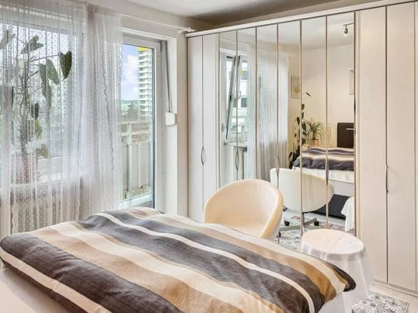 Immobilie in Germering - Komfortable 2-Zimmer-Wohnung in oberer Etage, ruhig und sehr zentral - Bild 4