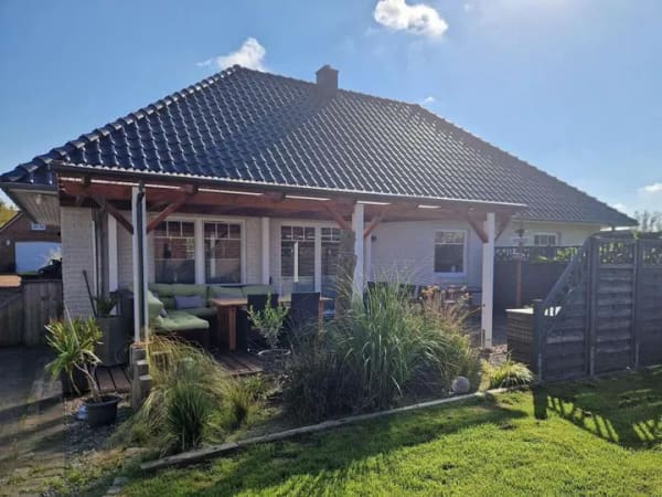 Immobilie in Witzwort - Einziehen und Wohlfühlen: Charmanter Bungalow in Witzwort - Bild 2