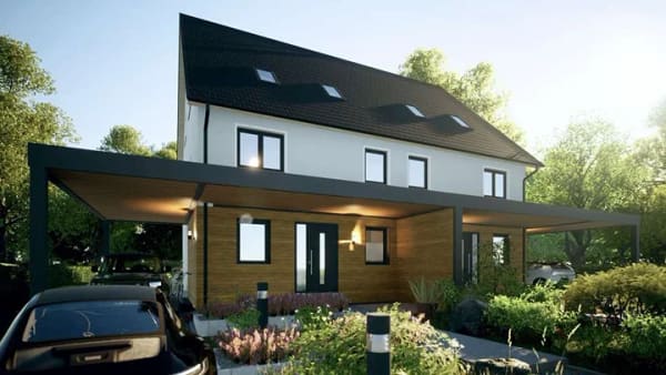 Immobilie in Lambrechtshagen - Luxuriöse Doppelhaushälfte in Rostock - Bild 3