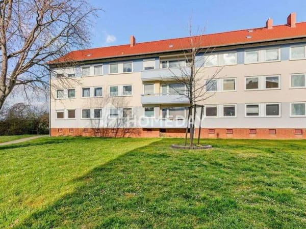 Immobilie in Salzgitter - Charmante 1-Zimmer-Wohnung im Erdgeschoss mit Keller und Stellplatz - Erbpacht vorhanden - Bild 0