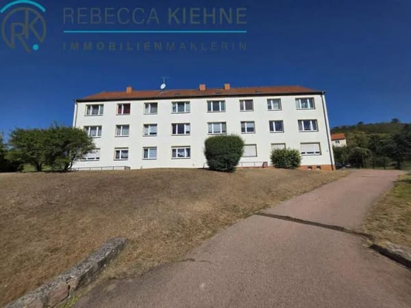 Immobilie in Gerbstedt - Gemütliche Obergeschosswohnung in naturnaher Umgebung in Friedeburg - Bild 0