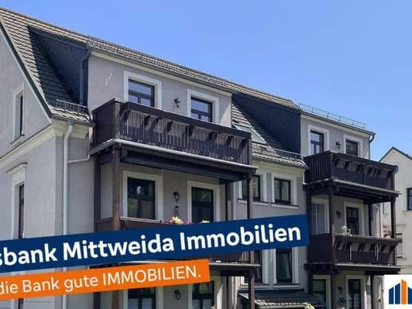 Immobilie in Bärenstein - Zur ANLAGE: Komplett renoviert und modernisiert - mit Tageslichtbad, Balkon, Garage und Stellplatz! - Bild 0