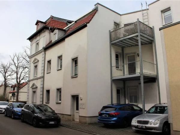 Immobilie in Schmölln - Preissenkung! Verm. 3-Zi.-WE als Kapitalanlage in imposanter Immobilie..... - Bild 0