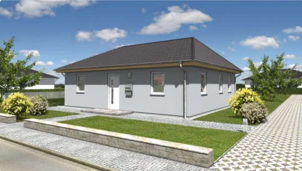Immobilie in Breitengüßbach - Moderner Town & Country Bungalow 92 – Wohnen auf einer Ebene | Effizienzhaus 55 | Breitengüßbach - Bild 1
