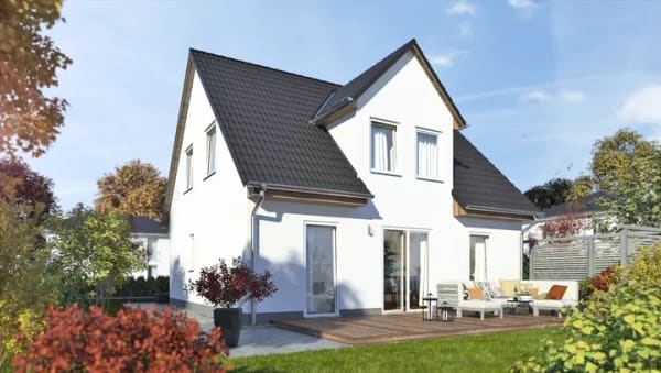 Immobilie in Breitengüßbach - BREITENGÜßBACH-OT 515m² Grundstück (separat)- Massives Town & Country Einfamilienhaus Flair 113 – Effizienzhaus 55 - Bild 0