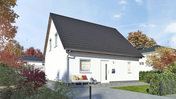 Immobilie in Breitengüßbach - BREITENGÜßBACH-OT 515m² Grundstück (separat)- Massives Town & Country Einfamilienhaus Flair 113 – Effizienzhaus 55 - Bild 1