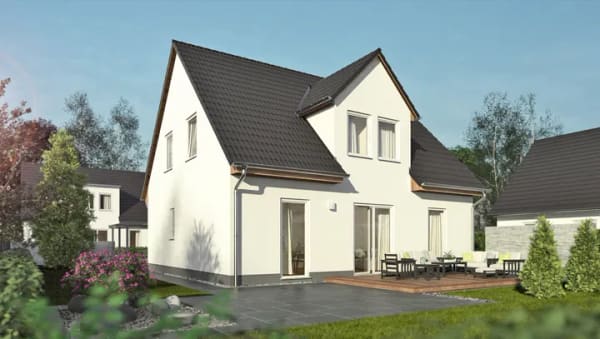 Immobilie in Breitengüßbach - Modernes Town & Country Familienhaus Flair 134 – Massiv gebaut | KfW-Effizienzienzhaus | Neubauprojekt in Breitengüßbach - Bild 0