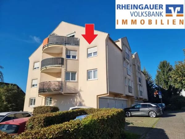 Immobilie in Rüdesheim am Rhein - *Rüdesheim - Vermietete 2-Zimmer-Wohnung mit Fernblick * - Bild 0