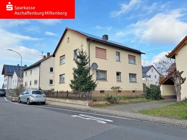Immobilie in Sulzbach am Main - Grundsolides Haus in schöner Lage - Bild 0