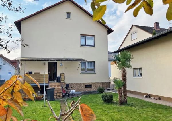 Immobilie in Sulzbach am Main - Grundsolides Haus in schöner Lage - Bild 2