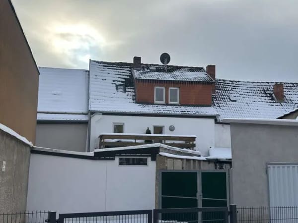 Immobilie in Harzgerode - Reihenmittelhaus für Kapitalanlage - Bild 1