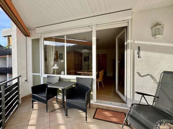 Immobilie in Beuren - Charmantes 1-Zimmer-Appartement mit sonnigem Eckbalkon  - Bild 1