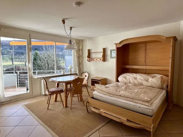 Immobilie in Beuren - Charmantes 1-Zimmer-Appartement mit sonnigem Eckbalkon  - Bild 2