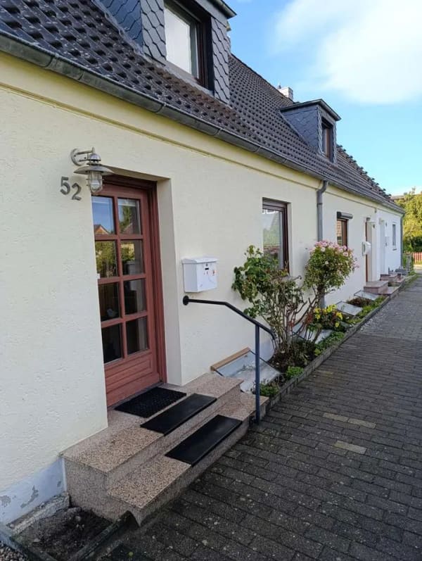Immobilie in Kappeln - Schönes Reihenmittelhaus mit großem Garten und Garage - Bild 0
