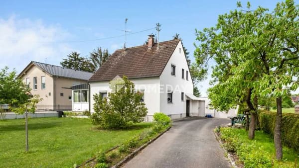 Immobilie in Aindling - Gemütliches  EFH mit schönem Garten und großem Grundstück - Bild 1