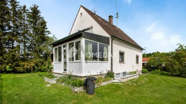 Immobilie in Aindling - Gemütliches  EFH mit schönem Garten und großem Grundstück - Bild 2
