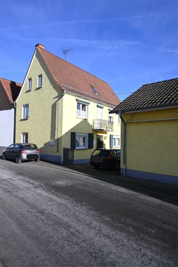 Immobilie in Rockenhausen - Ehemaliger Bauernhof – ideal für Selbstversorger,Tierliebhaber, Naturfreunde & Heimwerker - Bild 1