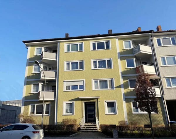 Immobilie in Bayreuth - 3-Zi. Eigentumswohnung - Bild 0
