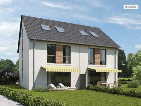 Immobilie in Herleshausen - Zweifamilienhaus mit Garage in 37293 Herleshausen  - Provisionsfrei - Bild 0