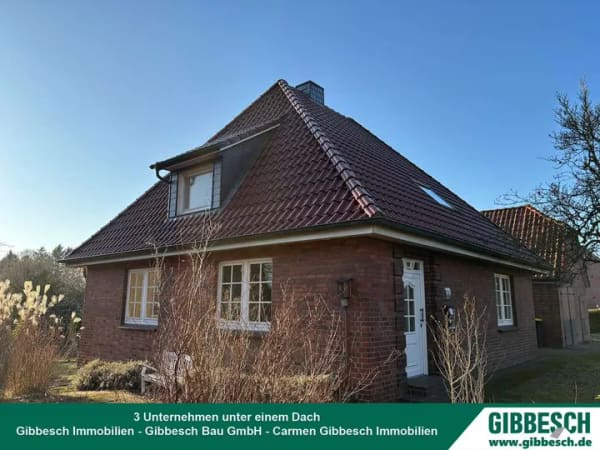 Immobilie in Bargfeld-Stegen - EFH auf weitläufigem Grundstück - zentral gelegen und dennoch im Grünen - Bild 0