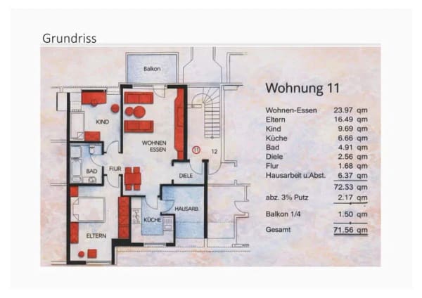 Immobilie in Oschatz - Stadtwohnung als Renditeobjekt oder Eigentumswohnung im Zentrum von Oschatz - Bild 1