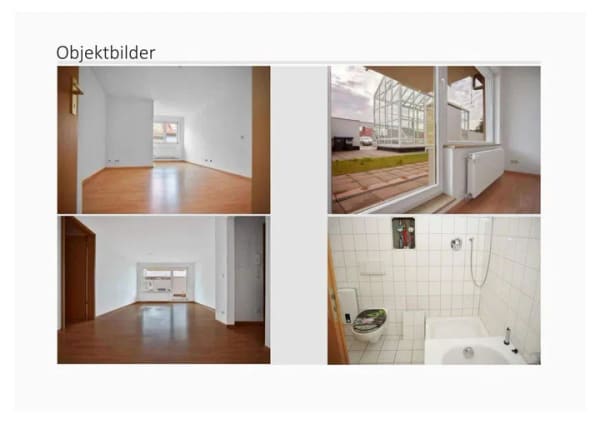 Immobilie in Oschatz - Stadtwohnung als Renditeobjekt oder Eigentumswohnung im Zentrum von Oschatz - Bild 2